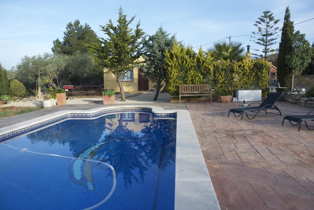 Casa Tranquila Villa L'Ametlla de Mar Eksteriør bilde